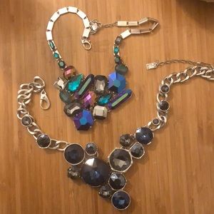 TWO Kenneth Cole Necklaces!! Worn only a few times